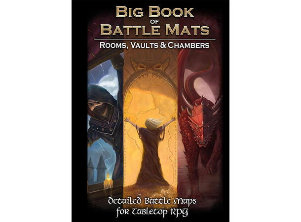Book of Battlemats Rooms/Vaults/Chambers