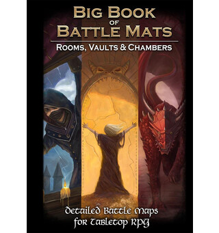 Book of Battlemats Rooms/Vaults/Chambers
