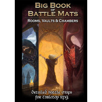 Book of Battlemats Rooms/Vaults/Chambers 