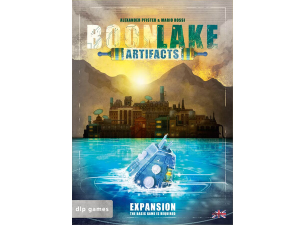 Boonlake Artifacts Expansion Expansion till Boonlake 