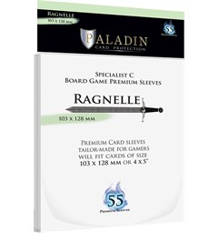 Brettspill Kortbeskyttere 55 stk 103x128 Paladin Ragnelle Specialist C