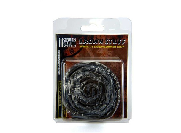 Brown Stuff Tape m/ utrymme - 92 cm Green Stuff World 