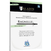 Brädspel Kortskydd 55 st 103x128 Paladin Ragnelle Specialist C