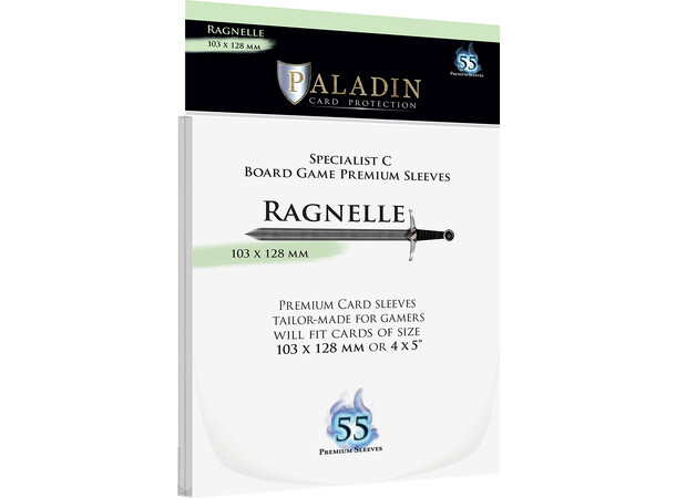 Brädspel Kortskydd 55 st 103x128 Paladin Ragnelle Specialist C 