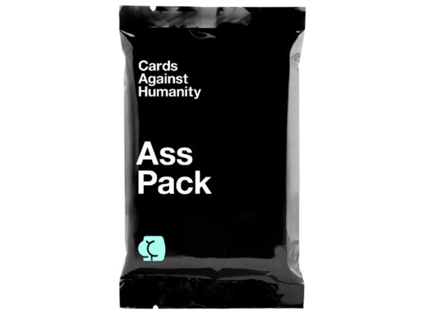 Cards Against Humanity Ass Pack Expansion till Cards Against Humanity 