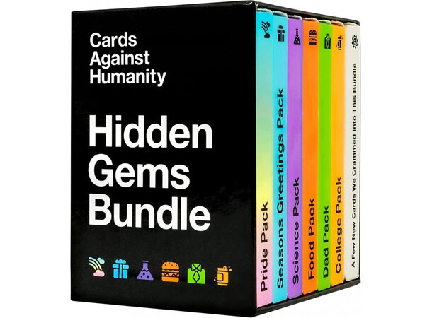 Cards Against Humanity Hidden Gems Exp Expansion till Cards Against Humanity 
