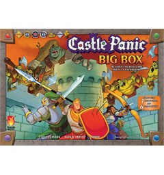 Castle Panic 2nd Ed Big Box Brettspill Second Edition