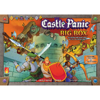 Castle Panic 2nd Ed Big Box Brädspel Second Edition