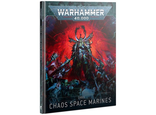 Chaos Space Marines Codex Warhammer 40K