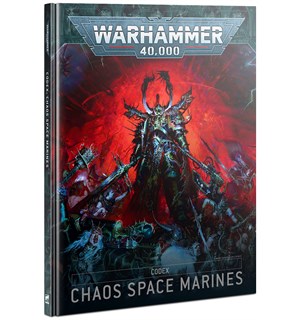 Chaos Space Marines Codex Warhammer 40K 