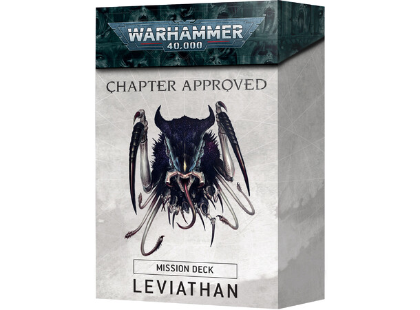Chapter Approved Leviathan Mission Deck Warhammer 40K