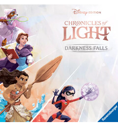 Chronicles of Light Brettspill Darkness Falls Disney Edition