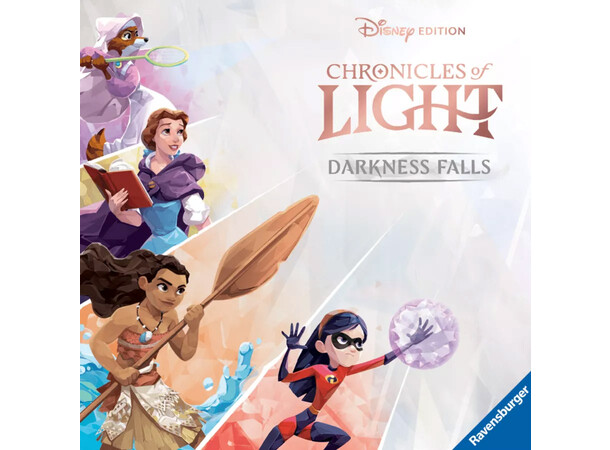 Chronicles of Light Brettspill Darkness Falls Disney Edition 