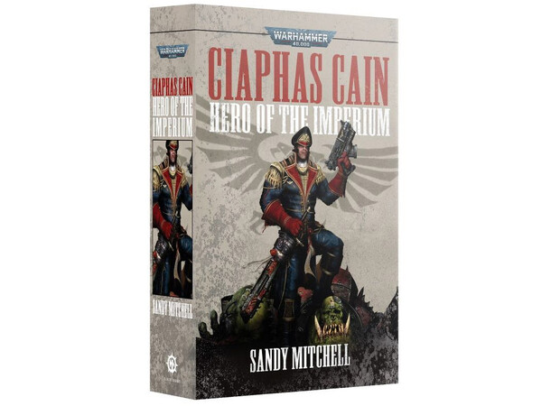 Ciaphas Cain Hero Imperium (Paperback) Black Library - Warhammer 40K