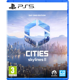 Cities Skylines 2 Day One Edition PS5