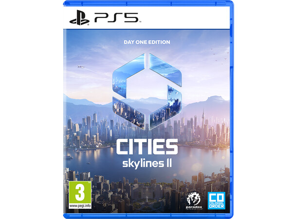Cities Skylines 2 Day One Edition PS5