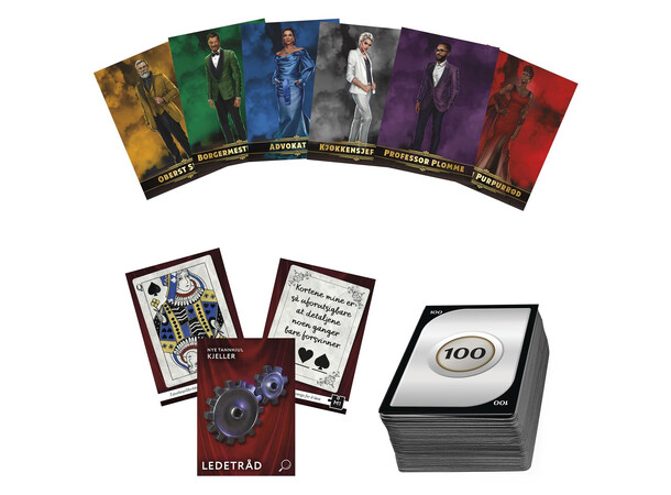 Cluedo Røm Magikerklubben Escape Room Brettspill 