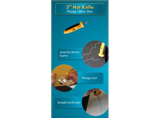 Crafters 3-in-1 Deluxe Kit Hot Wire Foam Factory 