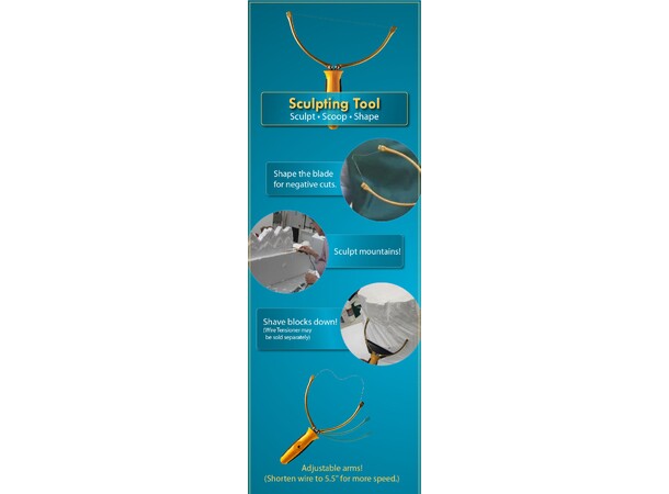 Crafters 3-in-1 Deluxe Kit Hot Wire Foam Factory 