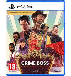 Crime Boss Rockay City PS5