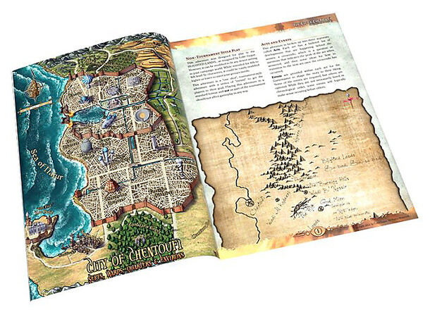 D&D 5E Adventure Eye of Chentoufi Dungeons & Dragons Level 6-8