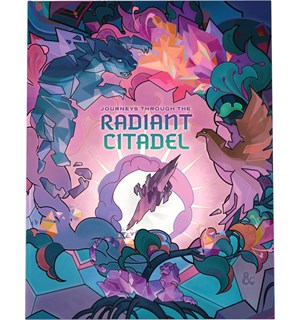 D&D Adventure Journey Radiant Citadel LE Journey Through the Radiant Citadel 