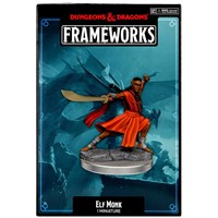 D&D Figur Frameworks Elf Monk Male 