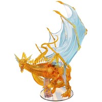 D&D Figur Icons Adult Topaz Dragon Dungeons & Dragons Icons of the Realms