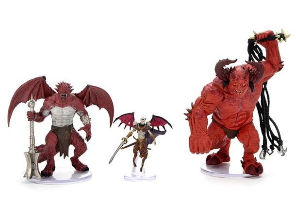 D&D Figur Icons Archdevils Hutijin/Moloc Dungeons & Dragons Icons of the Realms
