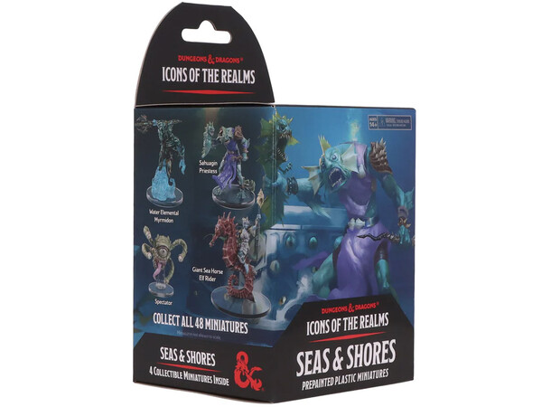 D&D Figur Icons Seas & Shores Brick Dungeons & Dragons Icons of the Realms 