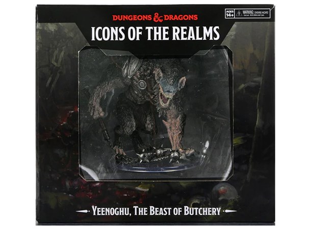 D&D Figur Icons Yeenoghu Dungeons & Dragons Icons of the Realms