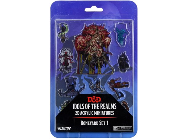 D&D Figur Idols 2D Boneyards Set 1 Dungeons & Dragons Idols of the Realms