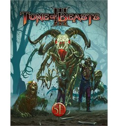 D&amp;D 5E Suppl. Tome of Beasts 3 Dungeons &amp; Dragons Supplement