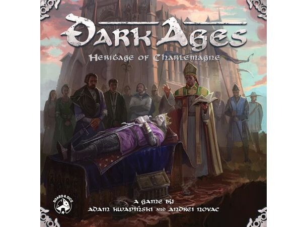 Dark Ages Heritage of Charlemagne Brädspel 