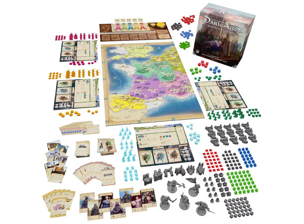 Dark Ages Heritage of Charlemagne Brädspel 