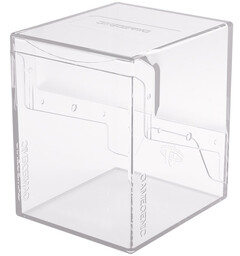 Deck Box Bastion 100+ XL Clear Gamegenic