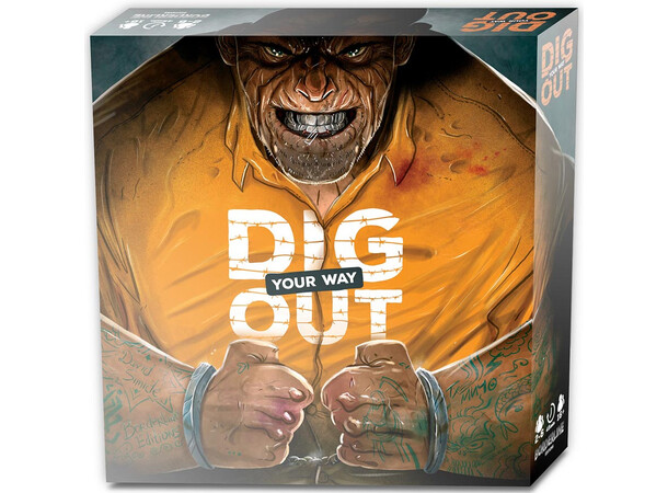 Dig Your Way Out Brädspel 