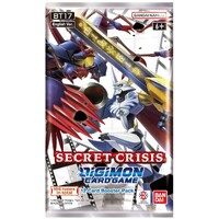 Digimon TCG Secret Crisis Booster Digimon Card Game - BT-17