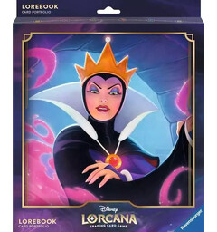 Disney Lorcana Portfolio Evil Queen