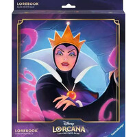 Disney Lorcana Portfolio Evil Queen 