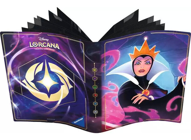 Disney Lorcana Portfolio Evil Queen 