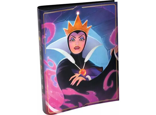 Disney Lorcana Portfolio Evil Queen 