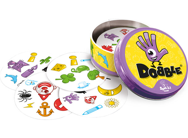 Dobble Brädspel Svensk utgåva 