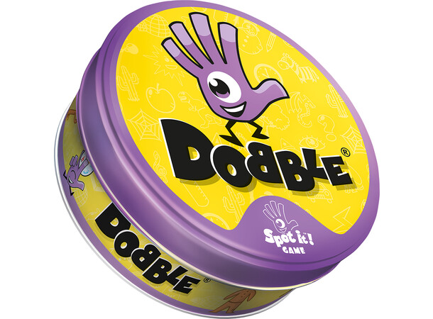 Dobble Brädspel Svensk utgåva 