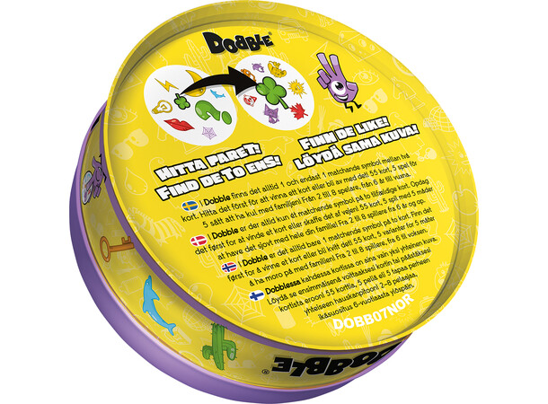 Dobble Brädspel Svensk utgåva 