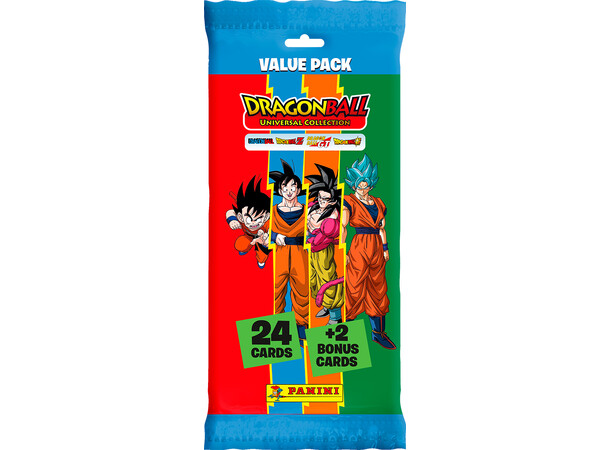 Dragon Ball Trading Card Value Pack Universal Collection