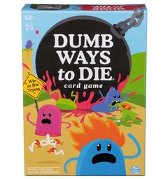 Dumb Ways to Die Card Game