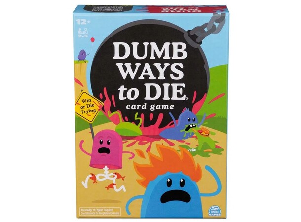 Dumb Ways to Die Card Game 