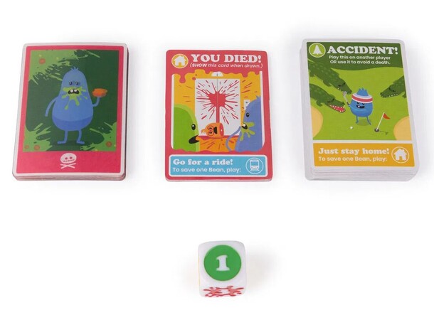 Dumb Ways to Die Card Game 