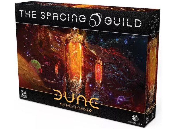 Dune War for Arrakis Spacing Guild Exp Expansion till Dune War for Arrakis 